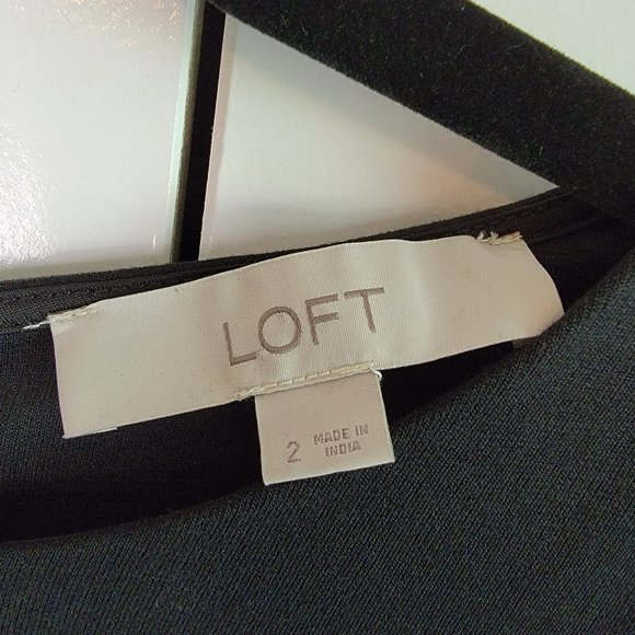 LOFT embroidered boho dress - Picture 8 of 11